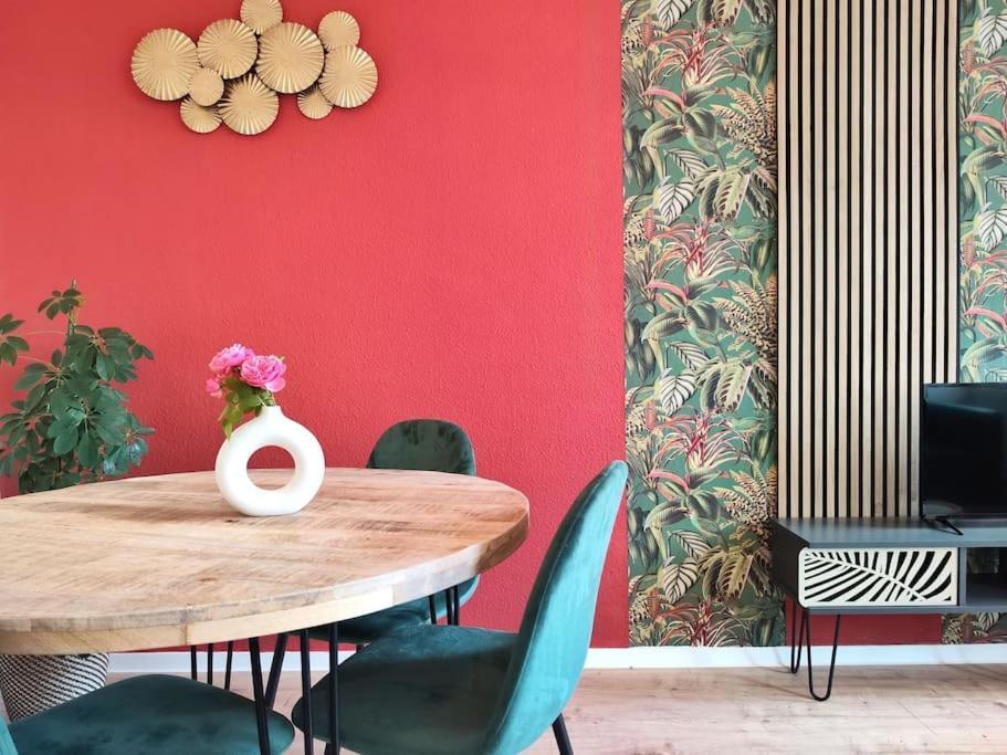 Tealounge 2 Raum + Kueche Leilighet Dresden Eksteriør bilde