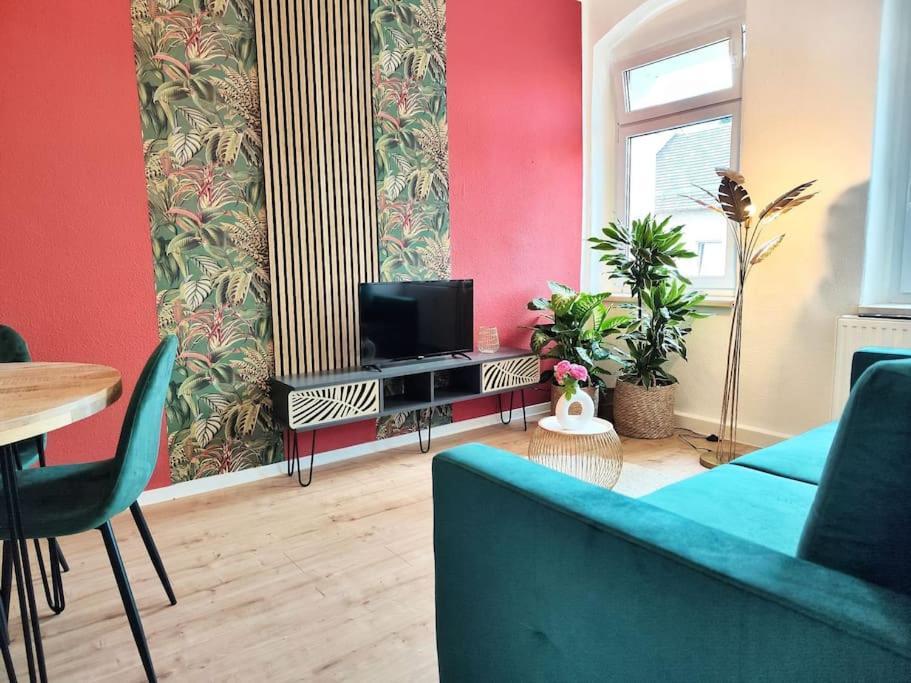 Tealounge 2 Raum + Kueche Leilighet Dresden Eksteriør bilde